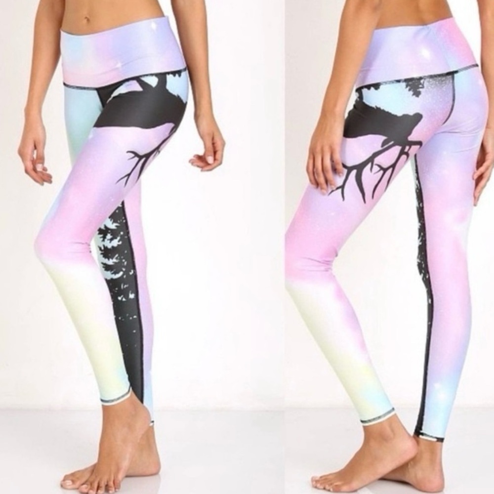 Teeki Northern Lights Leggings